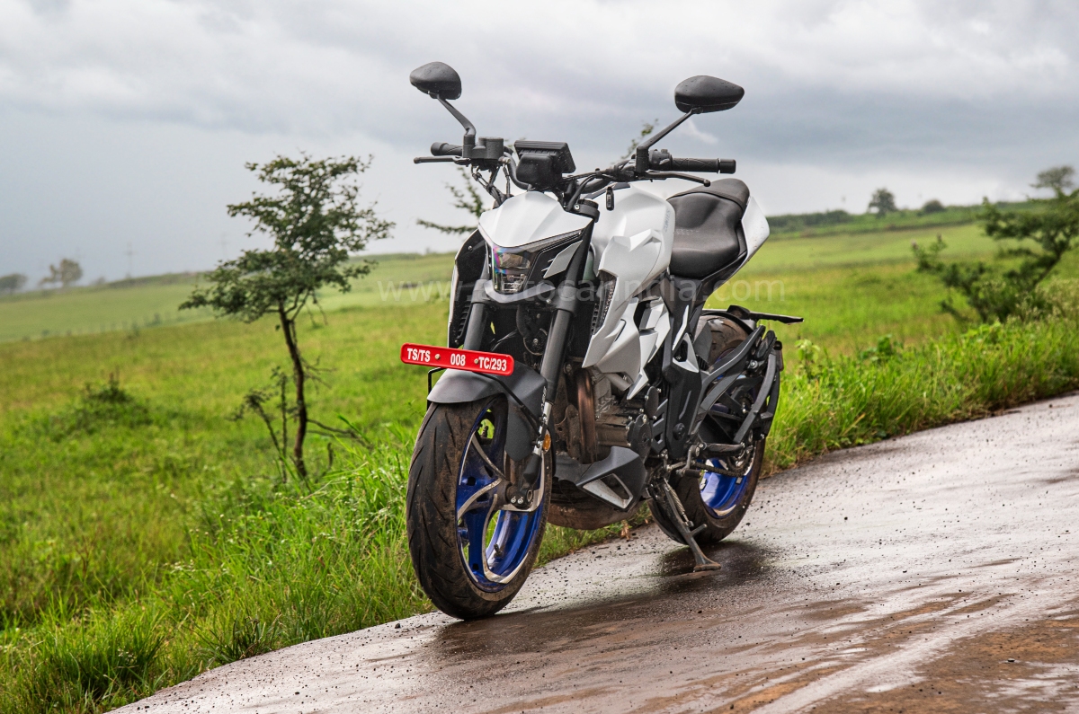 Zontes India bike pricing.